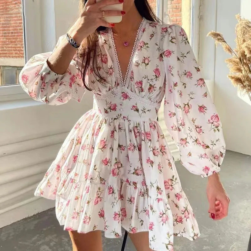 Print Women's Dress Summer Fashion
