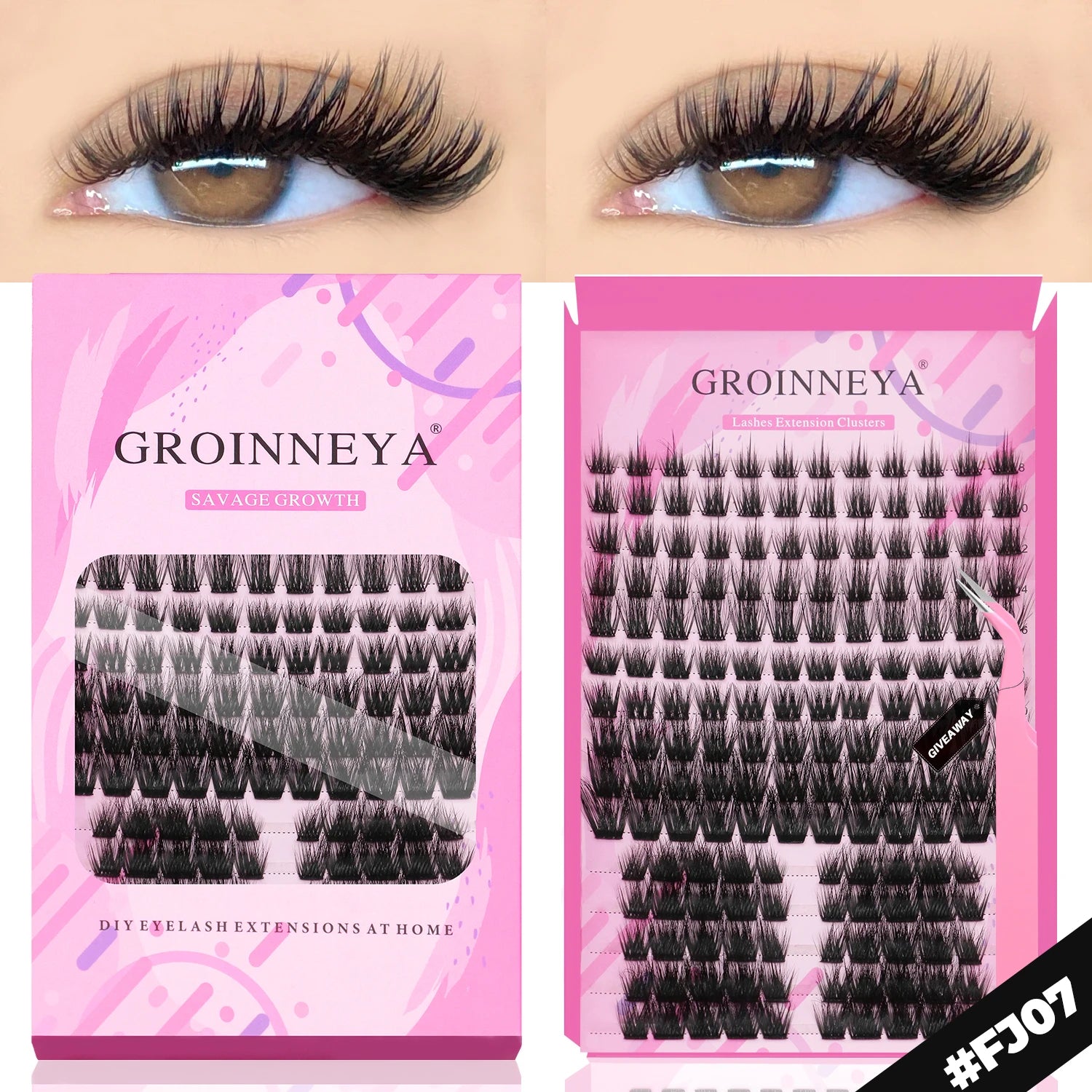 GROINNEYA Lash Kit
