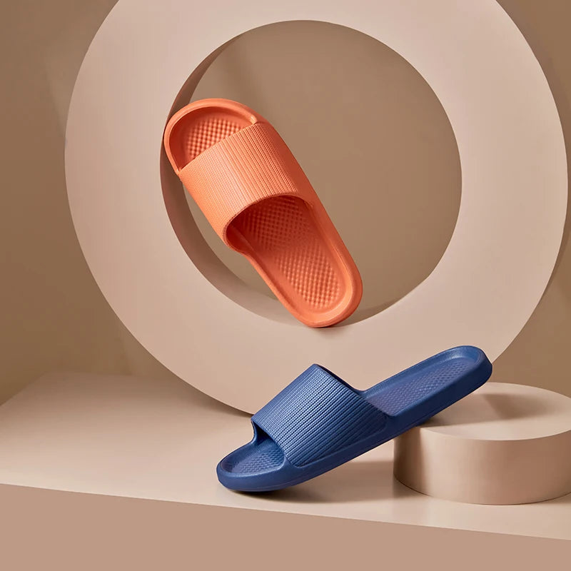 Women Summer Slippers Men Home Shoes