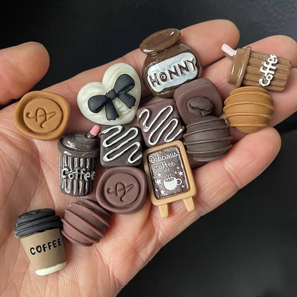 8pcs Refrigerator Magnets, Kawaii Cartoon Food Fridge Magnets