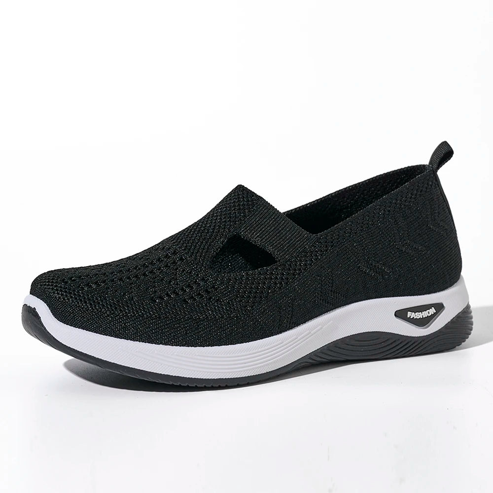 Women Sneaker Mesh Breathable Causal Women Shoes