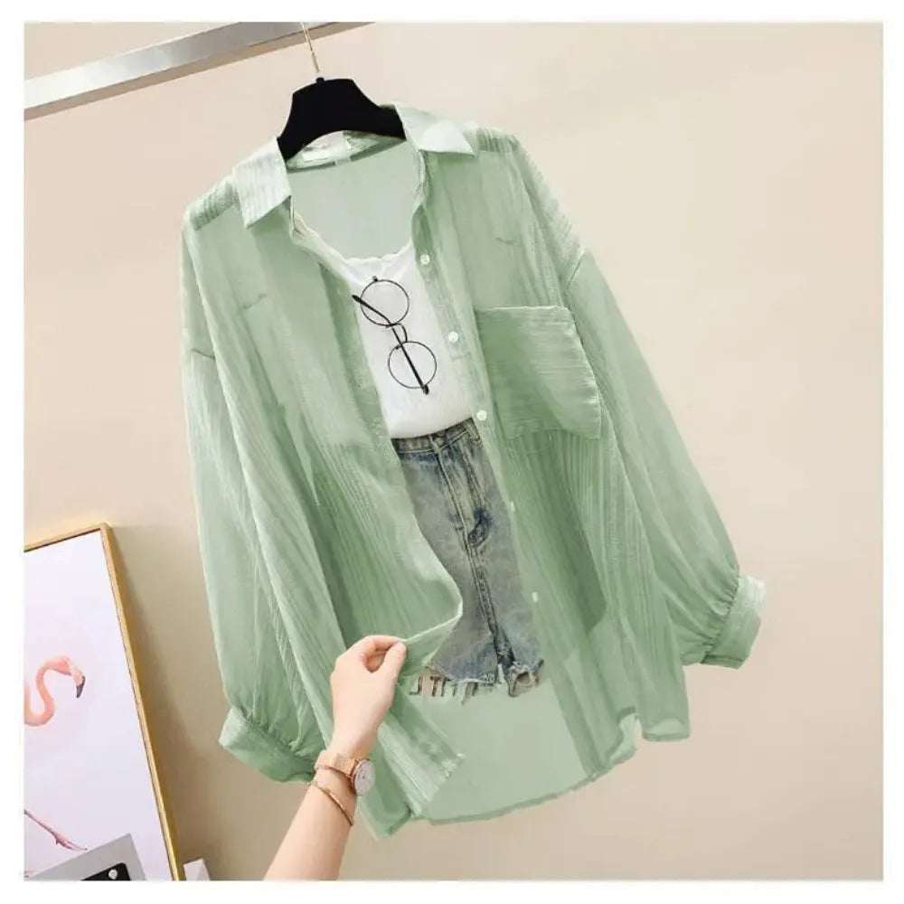 Summer Sunscreen Shirt