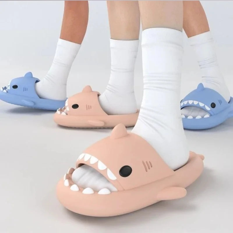 Shark Slippers Women