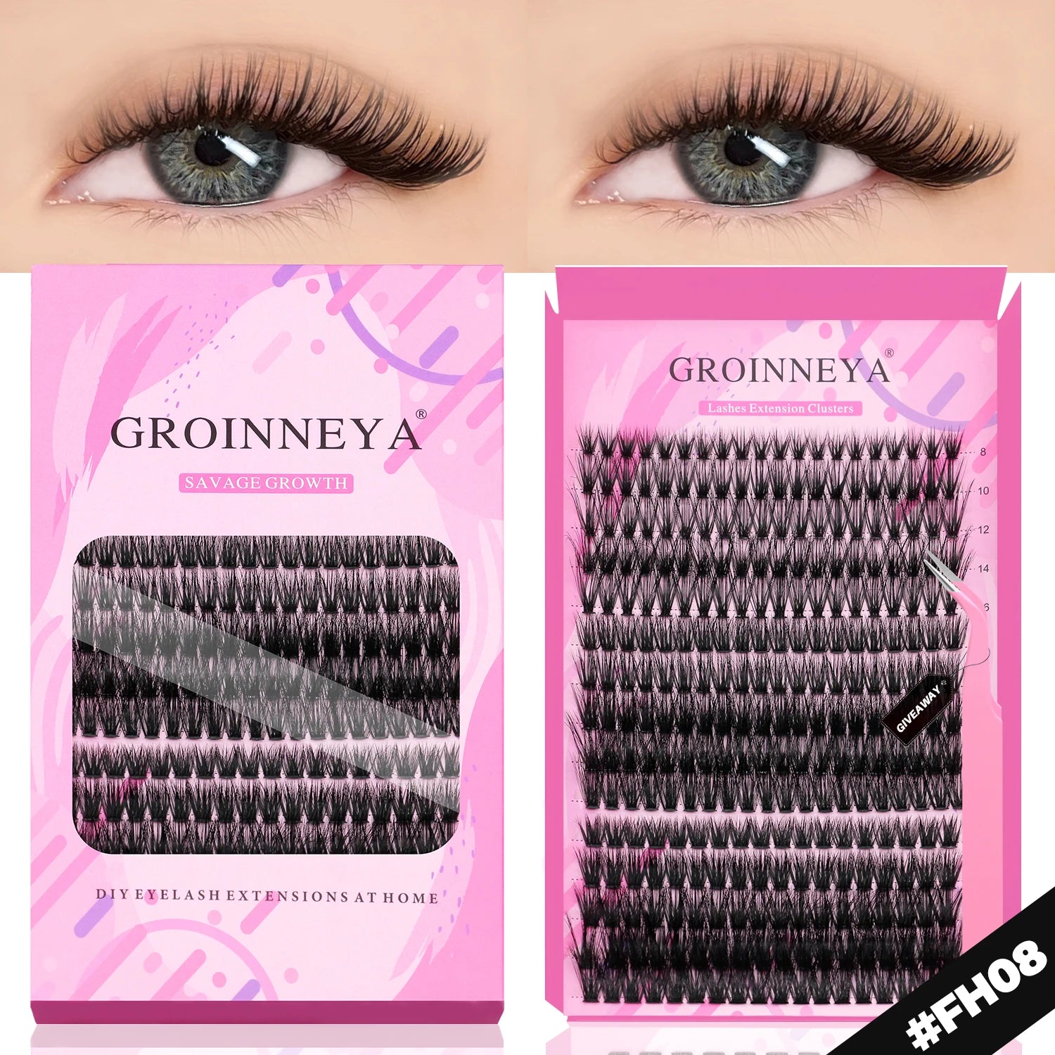 GROINNEYA Lash Kit