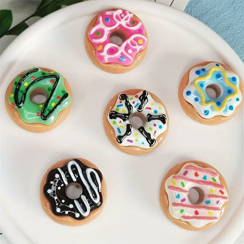 8pcs Refrigerator Magnets, Kawaii Cartoon Food Fridge Magnets