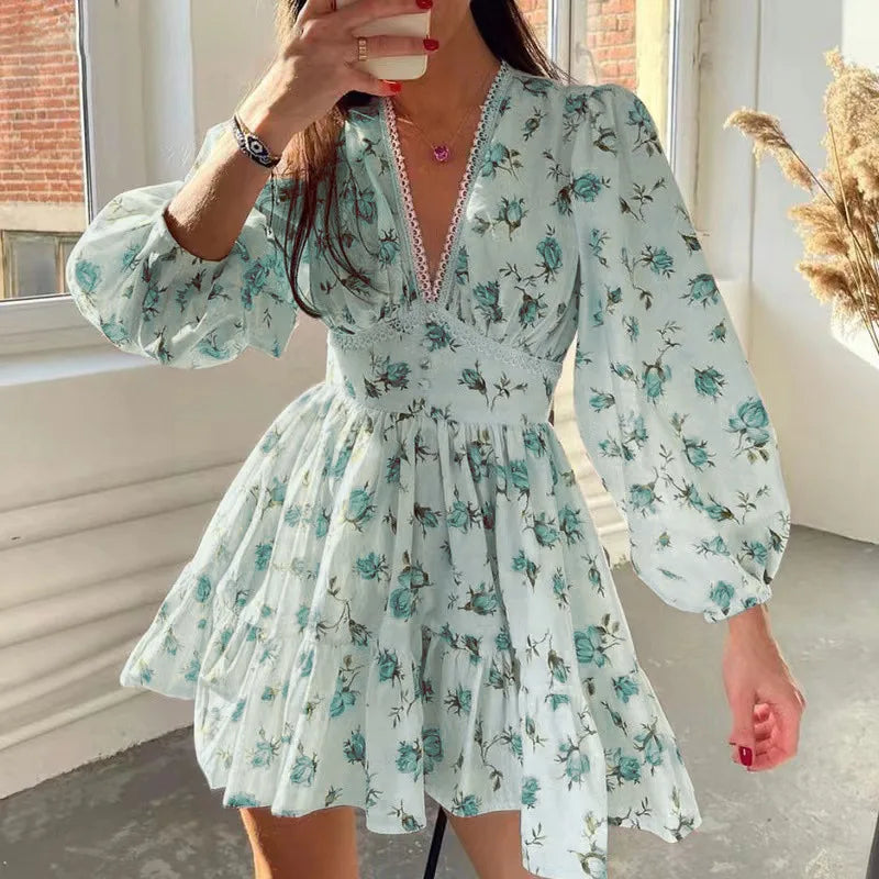 Print Women's Dress Summer Fashion