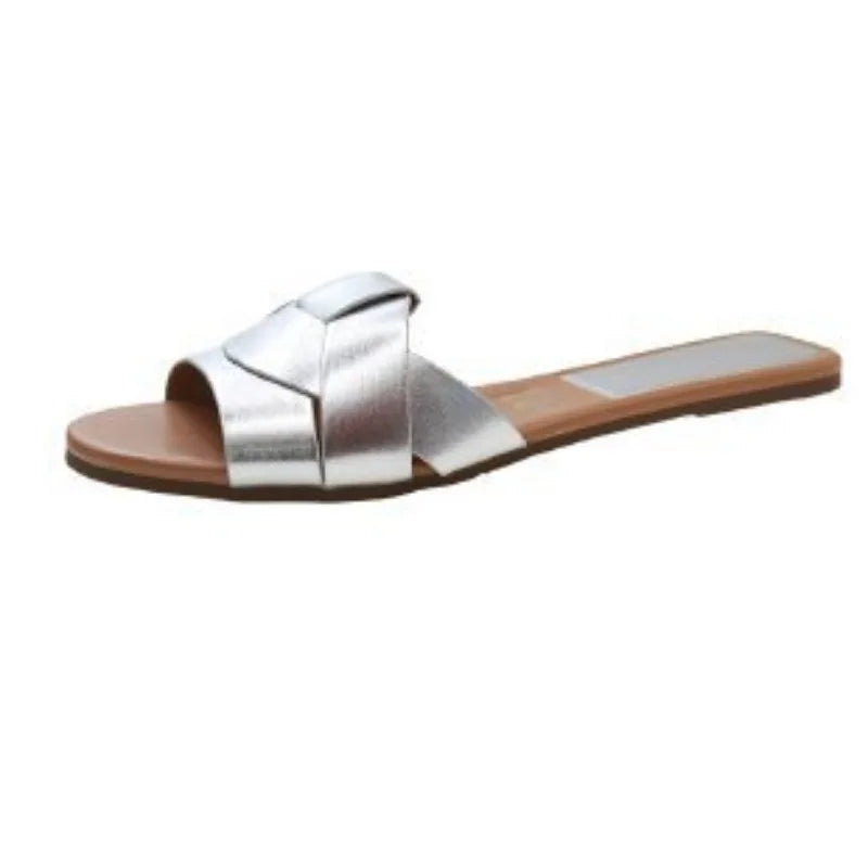 Fashion Slippers Women Sexy Flat Sandals