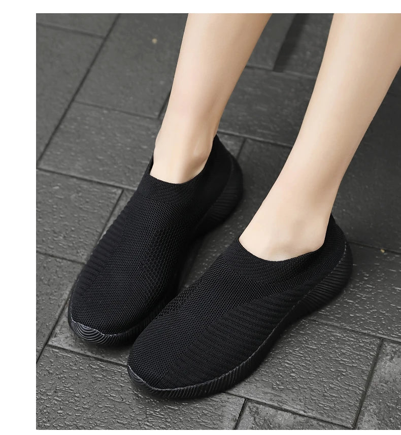 Summer Fashion Women Shoes Soft Outdoor Sneakers Lightweight Comfortable Women