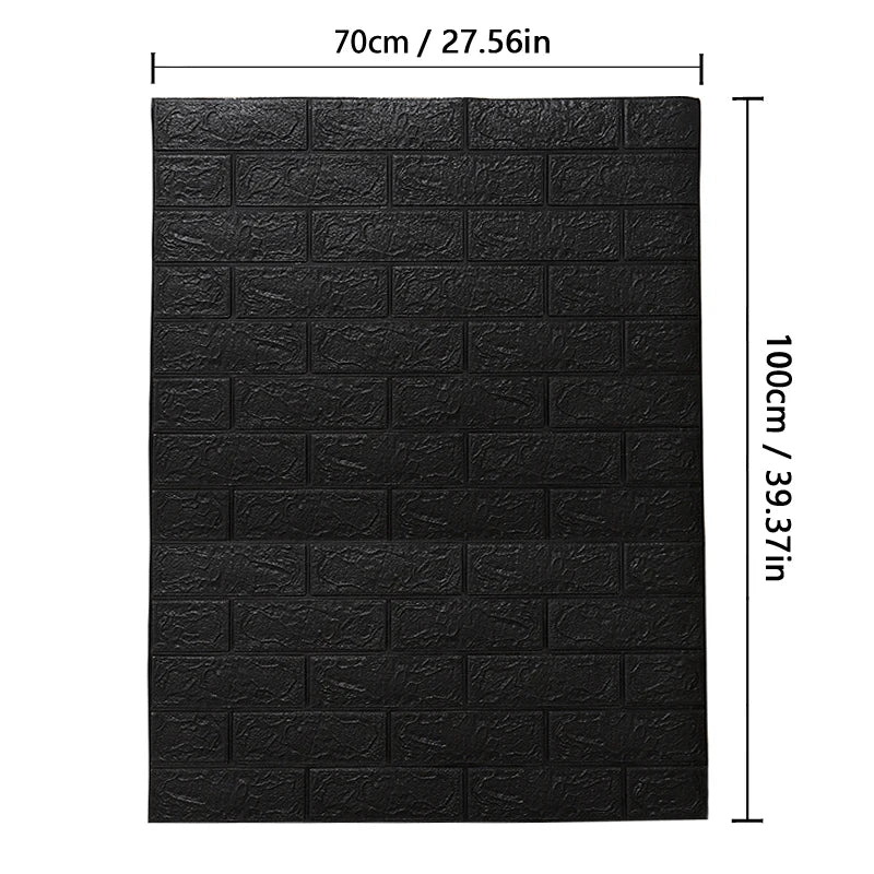 Self-adhesive Wallpaper Background Modern Home Decoration
