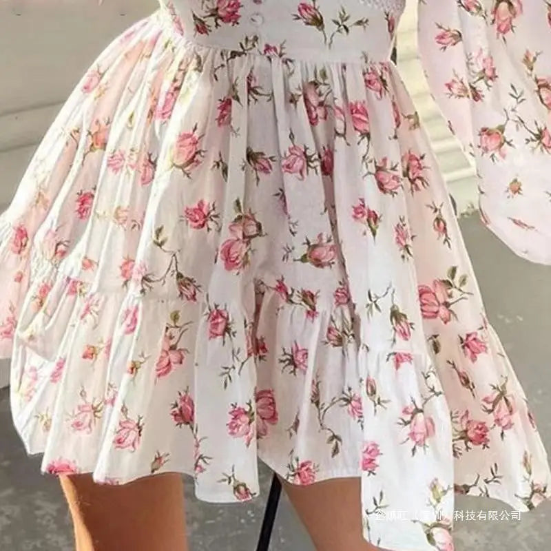 Print Women's Dress Summer Fashion
