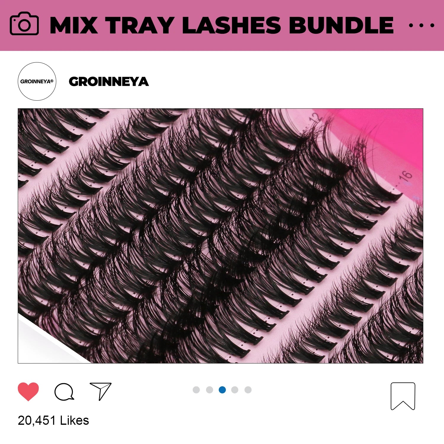 GROINNEYA Lash Kit