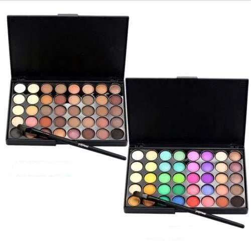 Pearlescent matte 40 color eye shadow