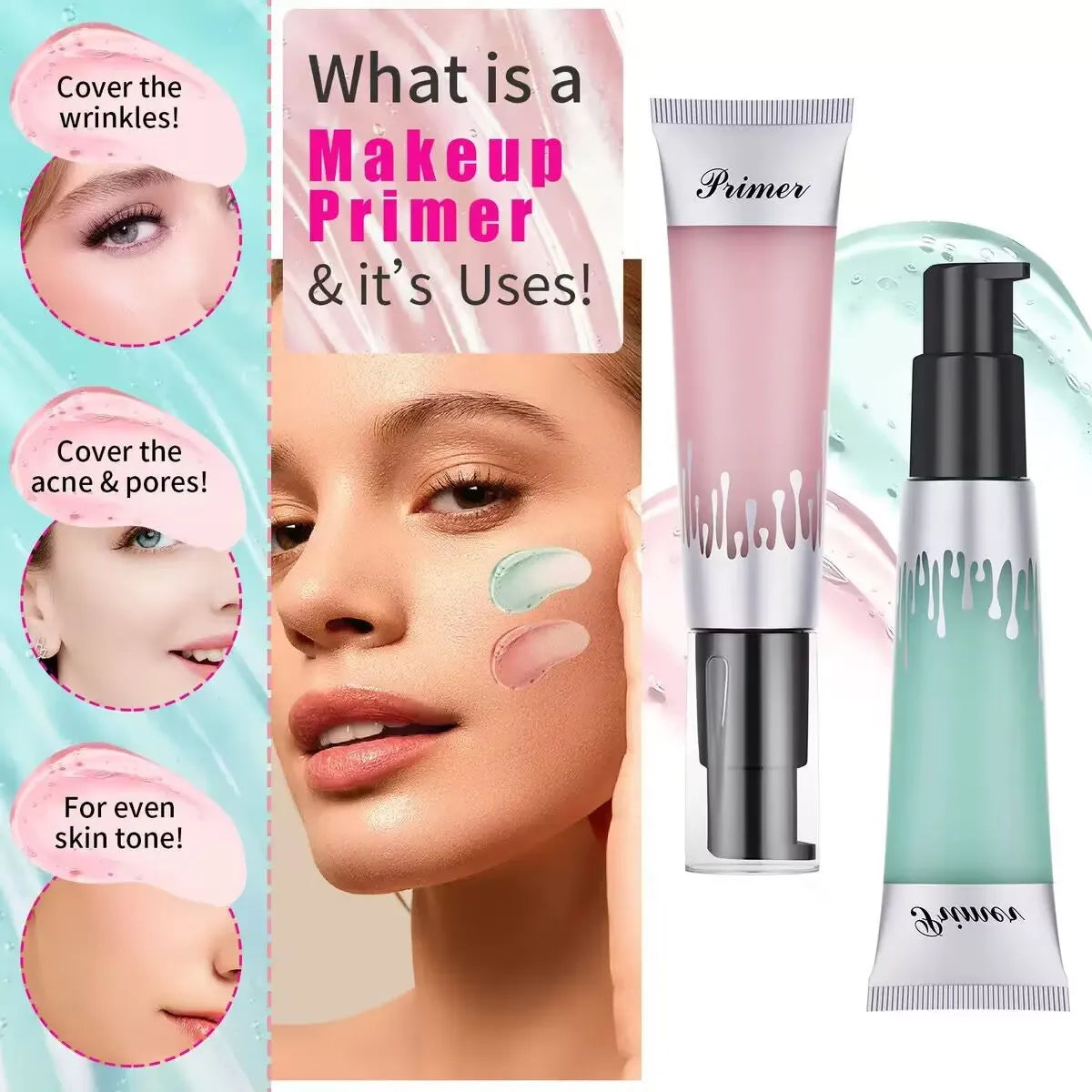 24ml Power Grip Primer Gel Based Hydrating Face Primer