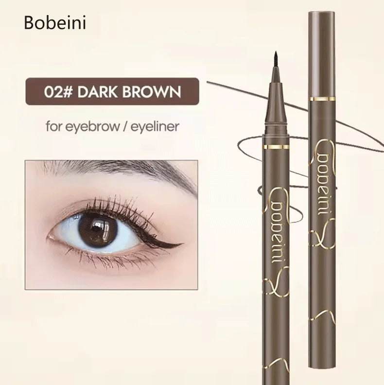 The 4-color fine eyeliner is soft and durable