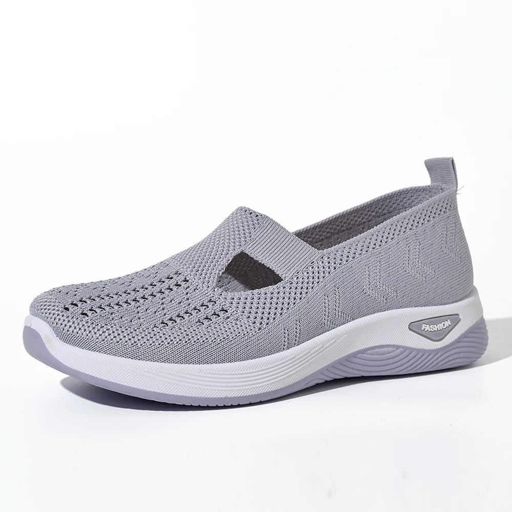 Women Sneaker Mesh Breathable Causal Women Shoes