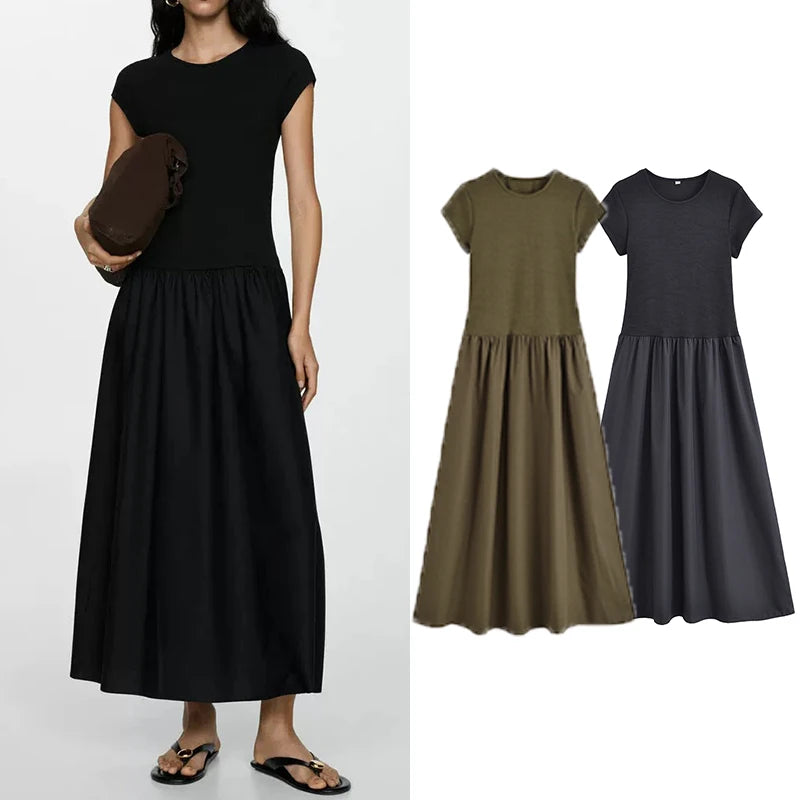 Chic Slim Simple Elegant Holiday Dress