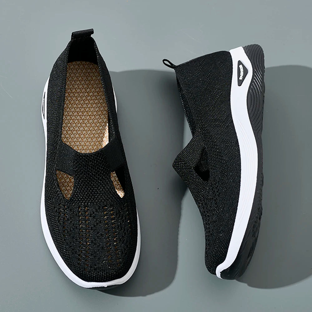 Women Sneaker Mesh Breathable Causal Women Shoes