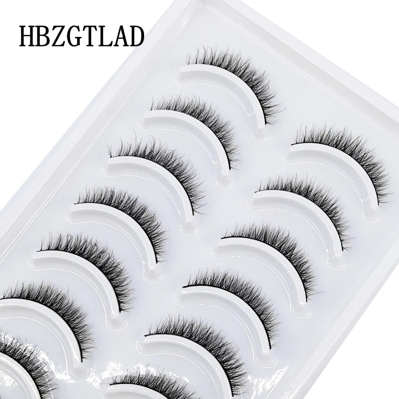 41 Styles 10 pairs natural long 3D mink false eyelashes