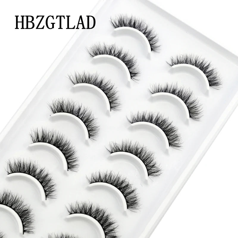 41 Styles 10 pairs natural long 3D mink false eyelashes