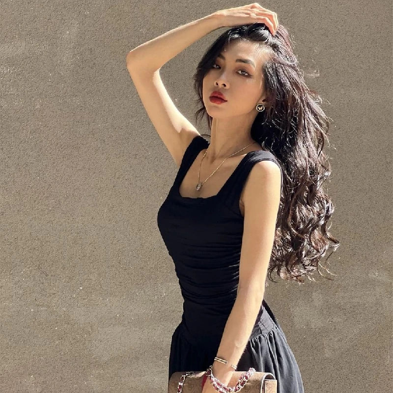 WhereMery Elegant Slip Long Dresses