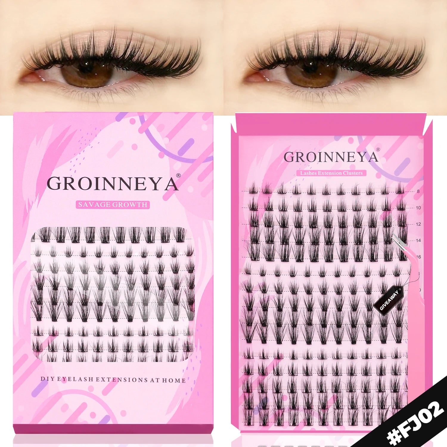 GROINNEYA Lash Kit