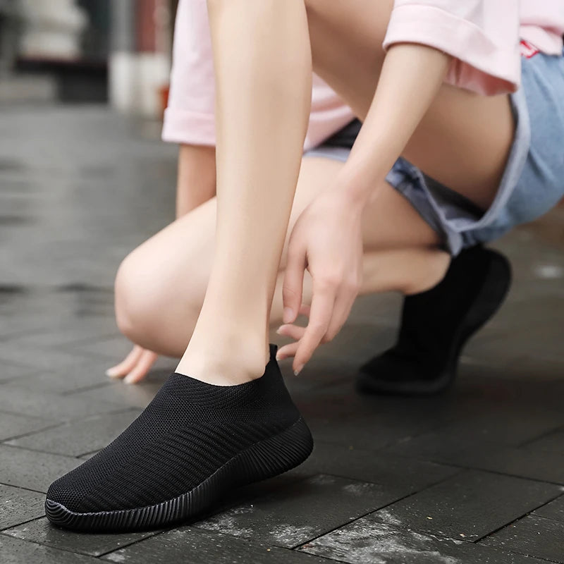 Summer Fashion Women Shoes Soft Outdoor Sneakers Lightweight Comfortable Women