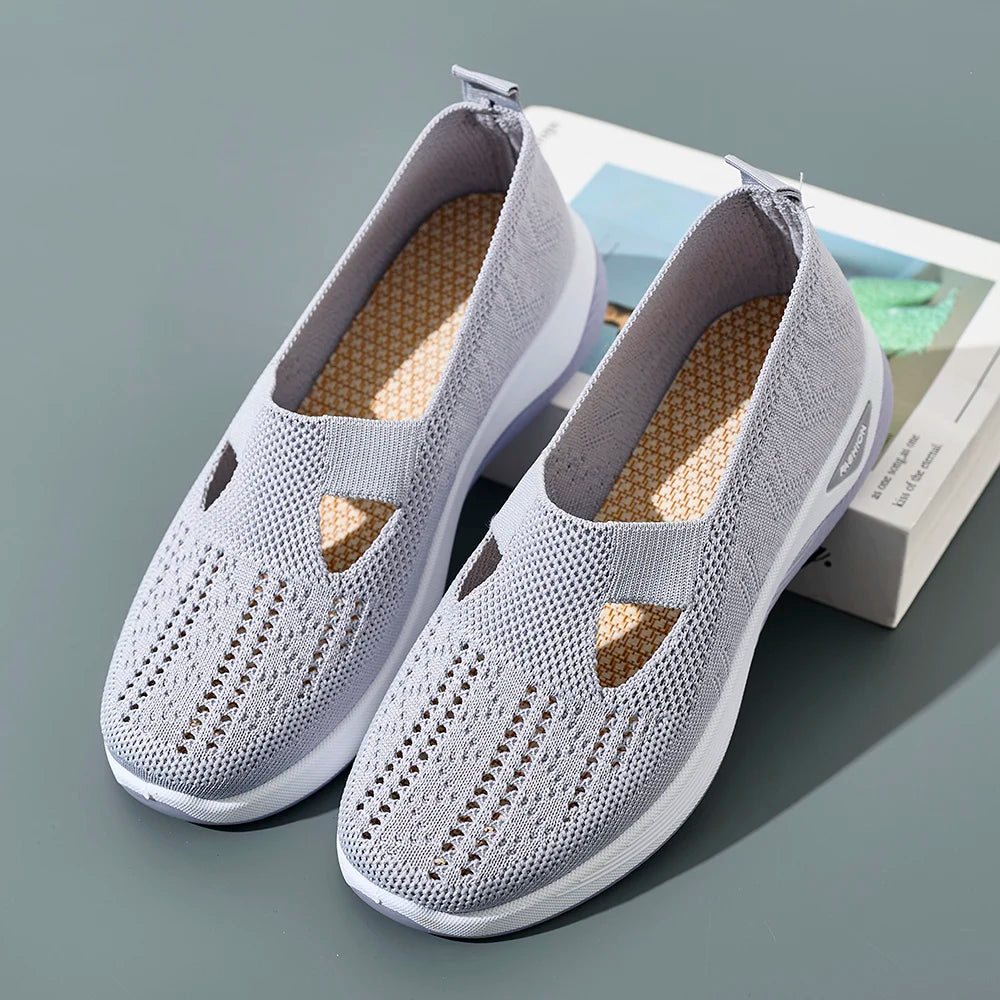 Women Sneaker Mesh Breathable Causal Women Shoes