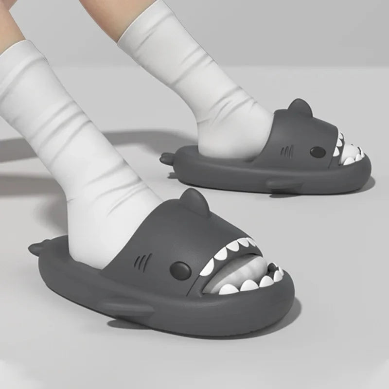 Shark Slippers Women