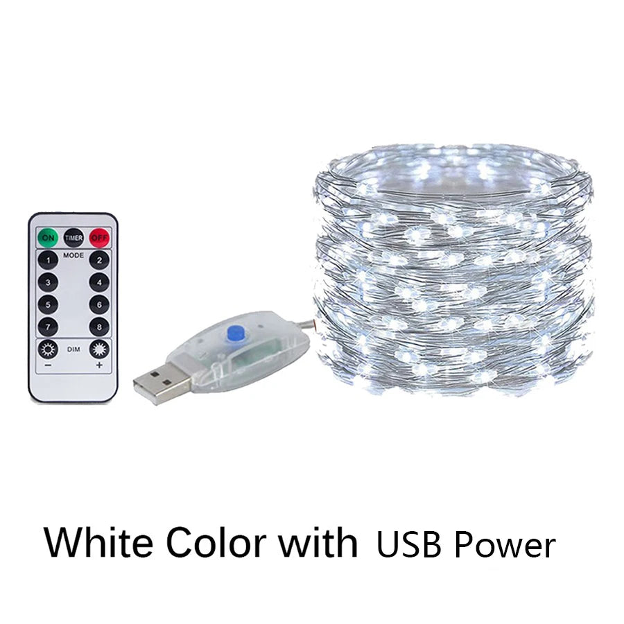 Led String Light Christmas Fairy Light