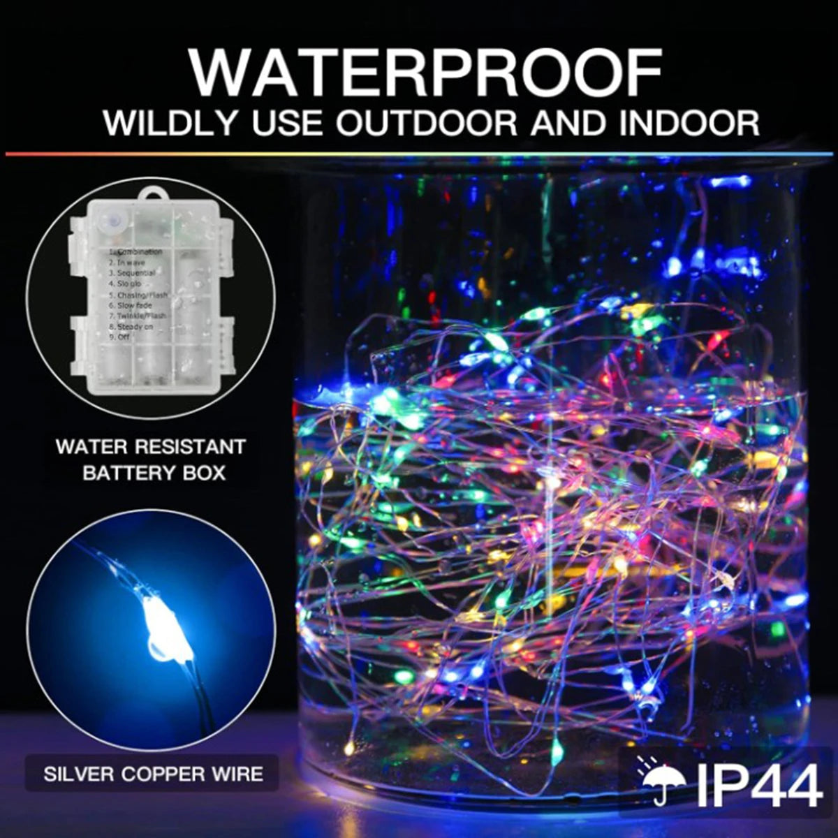 Led String Light Christmas Fairy Light