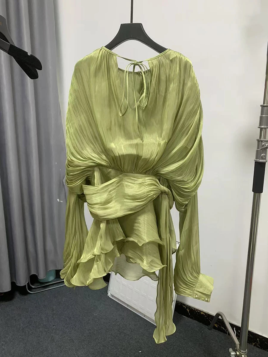 TWOTWINSTYLE Solid Patchwork