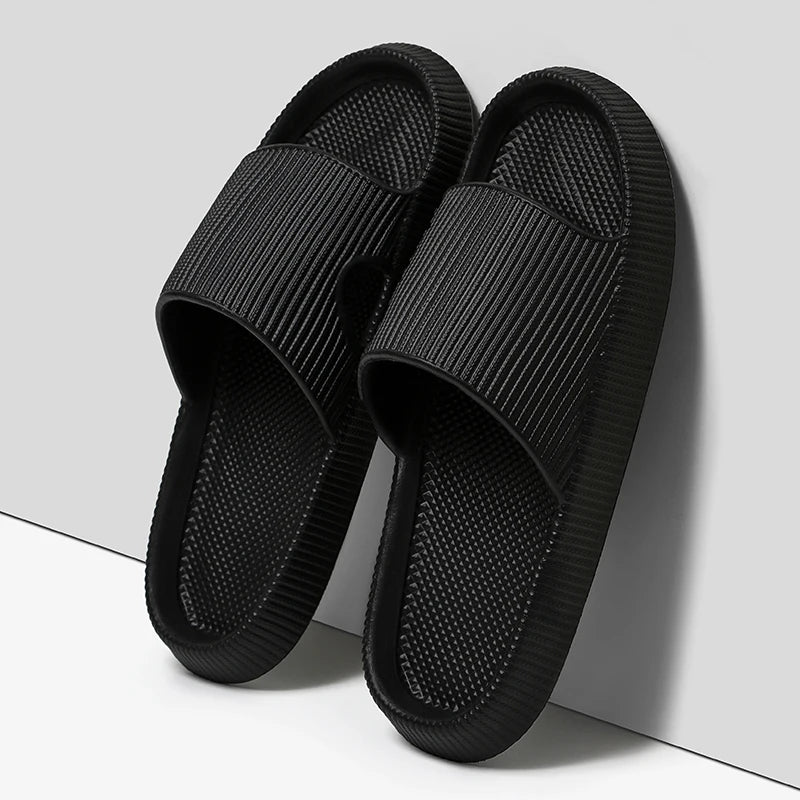 Women Thick Platform Cloud Slippers