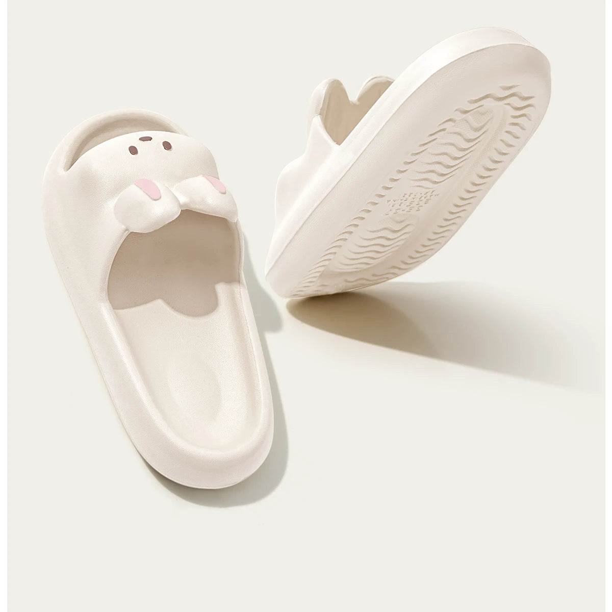 Pillow Rabbit Slippers for Women and Men