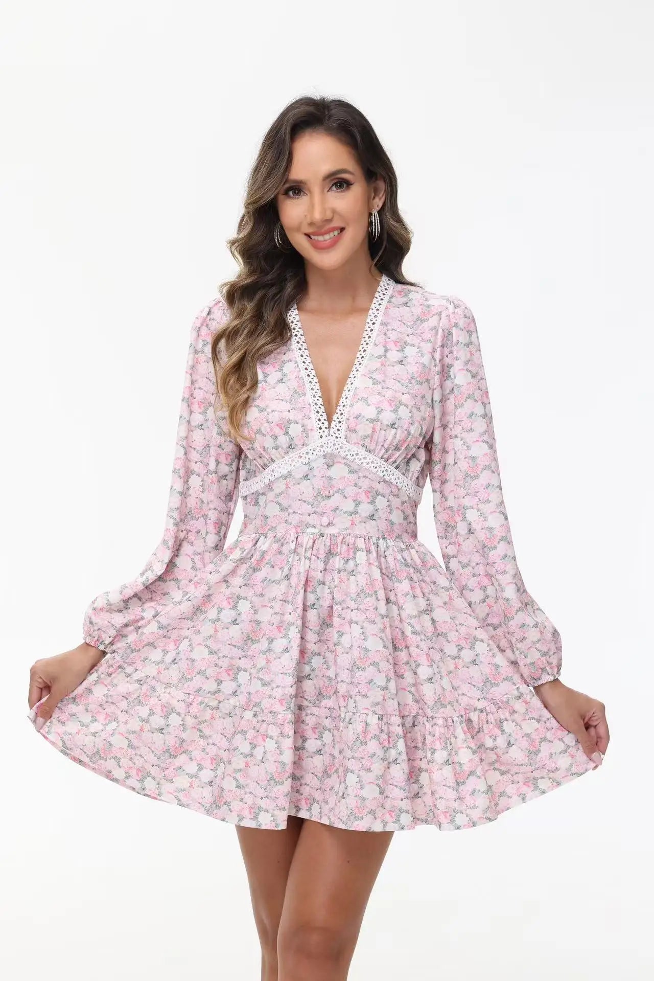 Print Women's Dress Summer Fashion